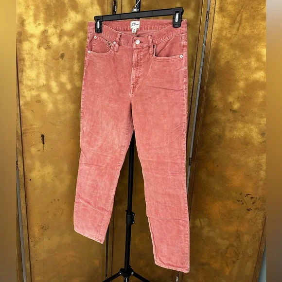 JCrew 10/30 Rose thin wale courduroy. - Picture 1 of 5